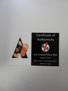 Ice Cream Man #24 Variant (2021) ltd to 750 copies NM condition
