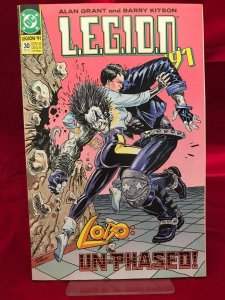 Legion ’91 #30 1991 DC Comics Lobo