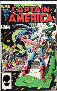 Captain America #301 (1985) Captain America