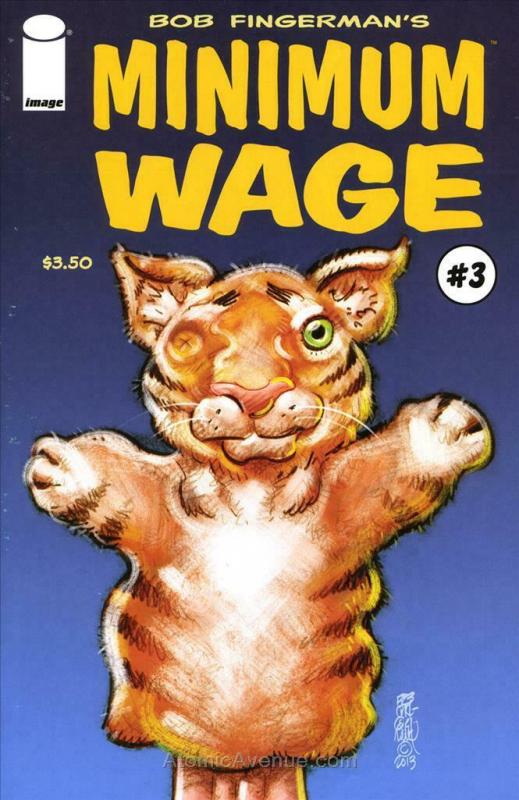 Minimum Wage (2nd Series) #3 VF/NM; Image | save on shipping - details inside