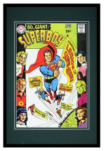 Superboy #147 Legion of Super Heroes Framed 12x18 Official Repro Cover Display
