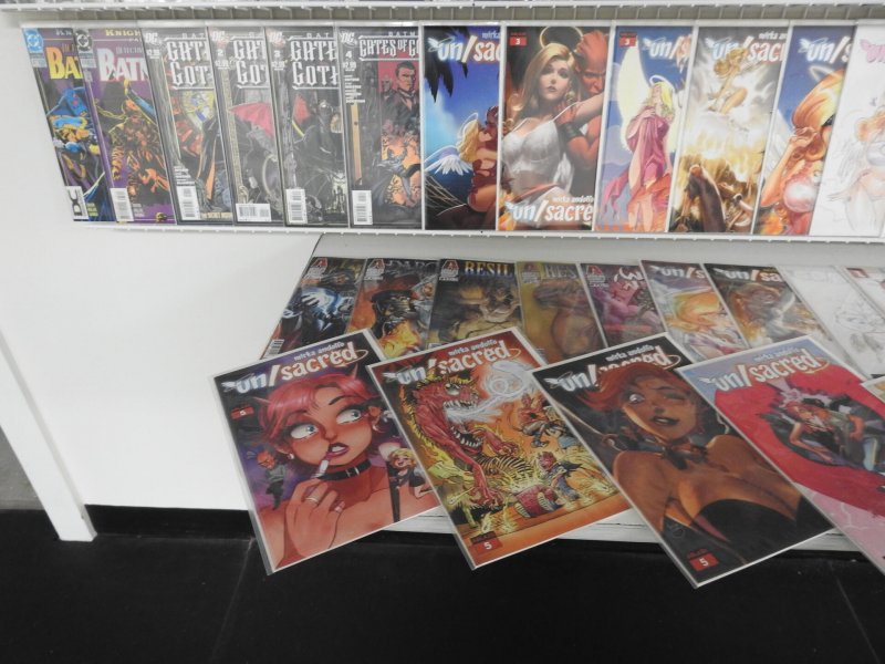 Huge Lot of 150+ Comics W/ Action Comics, Detective Comics +More! Avg VF Cond.