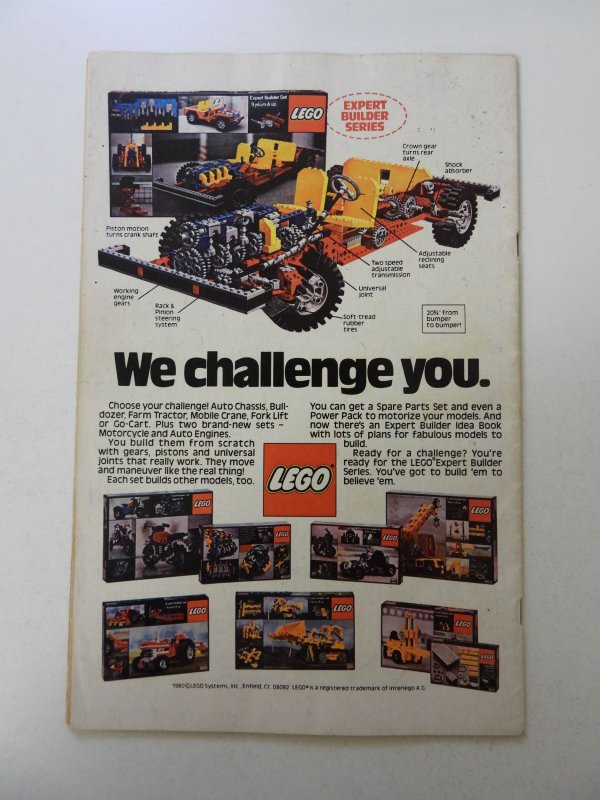 The Uncanny X-Men #142 (1981) VG/FN condition