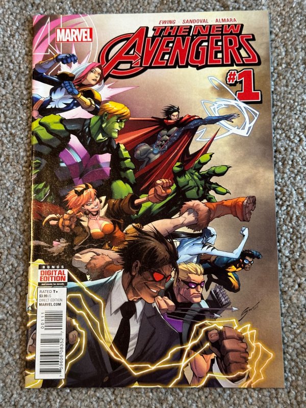 New Avengers #1 (2015)