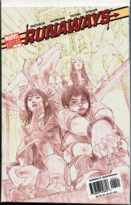 Runaways #1 Variant Cover (2005) Runaways [Key Issue]