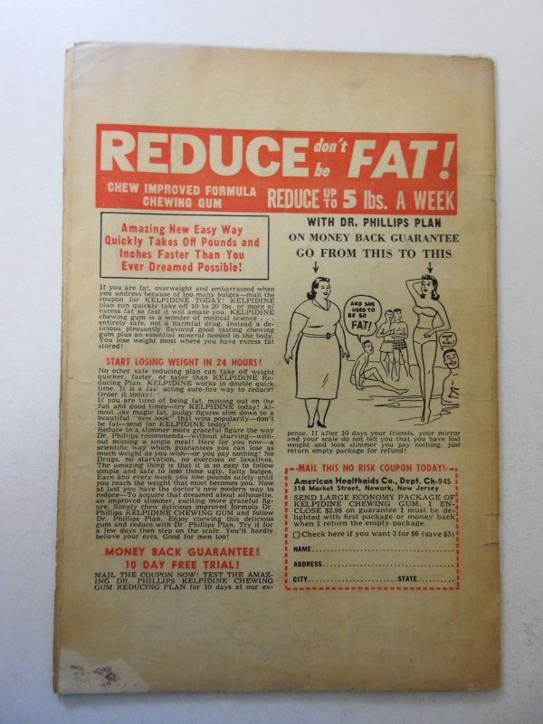 Marvel Tales #149 GD- Condition 4 in tear fc, moisture stain