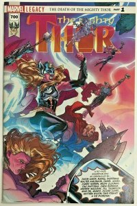 THOR#700 NM 2017 FIRST PRINT COMICS