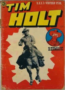 Tim Holt #29 FAIR ; Magazine Enterprises | low grade comic RedMask Ghost Rider M