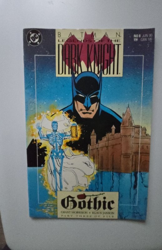 Legends of the Dark Knight #8 (1990)
