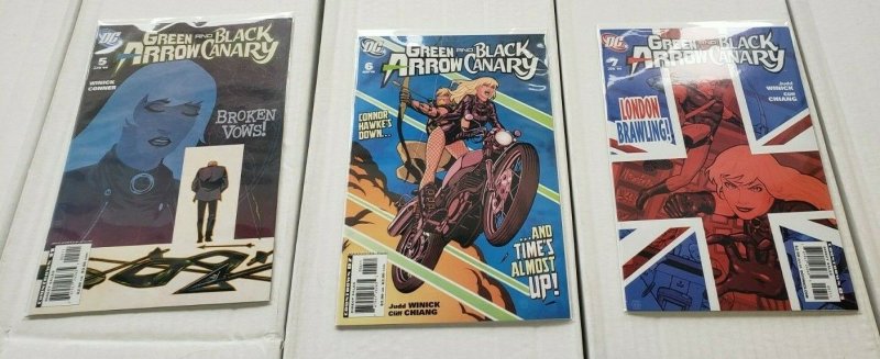 GREEN ARROW 35PC (VF/NM) BAGGED & BOARDED, MULTIPLE SERIES', BROKEN VOWS 2001-07