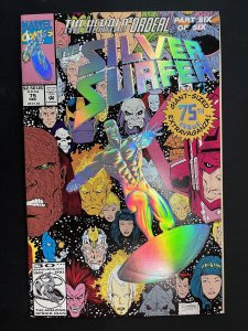 Silver Surfer #75 VF+ Marvel Comics C273