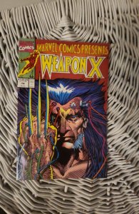 Marvel Comics Presents #74 (1991) Wolverine 