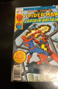 Marvel Team-Up #65 (1978)1st captain Britain Claremont X-men see descitpion