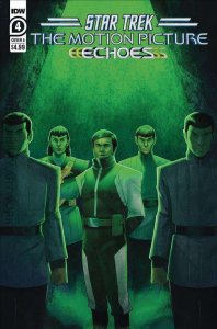 Star Trek: The Motion Picture-Echoes #4A VF ; IDW