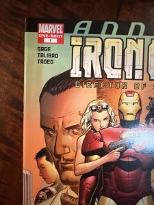 Iron Man: Director of S.H.I.E.L.D. Annual (2008)