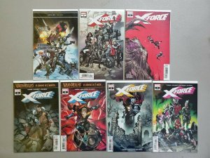 X-Force #1-7 Domino Warpath Cannonball Marvel 2019 NM