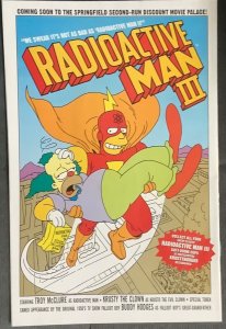 Radioactive Man #4 (1993, Bongo Comics) VF/NM