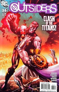 The Outsiders #34 (2011)