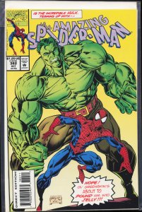 The Amazing Spider-Man #382 (1993) Spider-Man