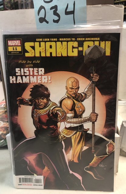 Shang-Chi #11  (2022)