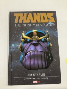 Thanos: The Infinity Revelation Hardcover HC Oversized  (Marvel, 2014)