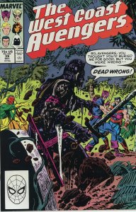 West Coast Avengers 39 1988  9.0 (our highest grade)