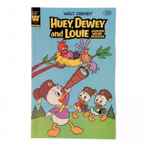 Walt Disney Huey, Dewey and Louie Junior Woodchucks #73 (1966-1984) Whitman 