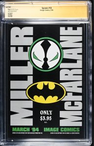 Spawn (1994) # 18 (CGC 9.6 SS) Signed Greg Capullo * Image Comics * Morrison