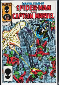 Marvel Team-Up #142 (1984) Spider-Man