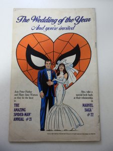 The Amazing Spider-Man #292 (1987) VG+ Condition