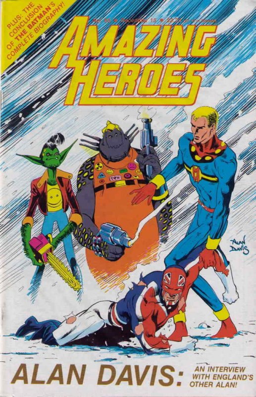 Amazing Heroes #85 FN; Fantagraphics | Miracleman - we combine shipping 