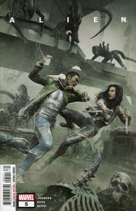 Alien Volume 2 #5 Cover A Barends Marvel 2023 EB166
