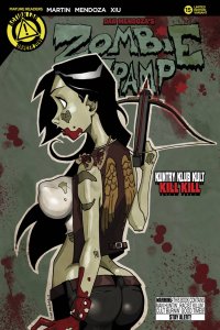 ZOMBIE TRAMP ONGOING #15 MENDOZA VARIANT COVER C