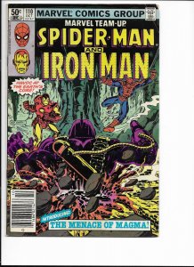 Marvel Team-Up #110 Newsstand Edition (1981)