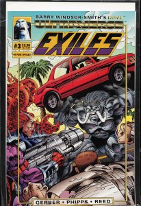 Exiles #3 (1993) Exiles