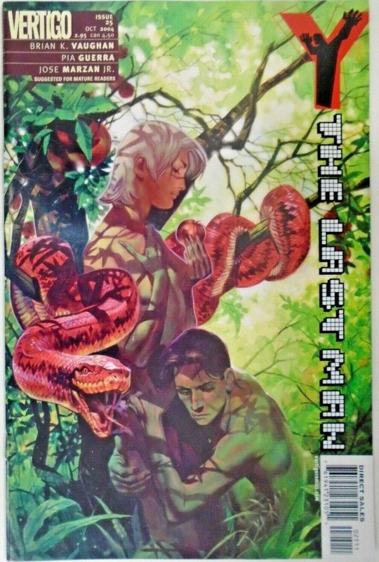 Y the Last Man (2002) 16-36 (21 books)