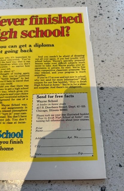 Supernatural Thrillers #12 (1975)the war that shocked the world higher grade