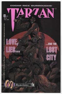 Tarzan: Love, Lies and the Lost City #3 (1992)