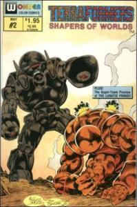 Terraformers #2, VF (Stock photo)