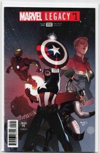 Marvel Legacy Fried Pie Cover (2017)