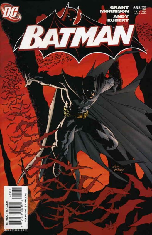 Batman #655 VF/NM; DC | save on shipping - details inside