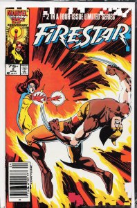 Firestar #2 (1986) Firestar