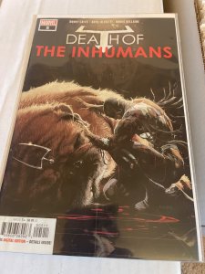 Death of the Inhumans #5 (2019)