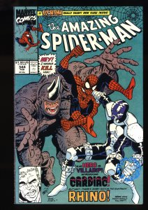 Amazing Spider-Man #344 VF 8.0 1st Appearance Cletus Kasady (Carnage)!