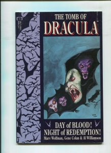 THE TOMB OF DRACULA #2 (9.2) 1990