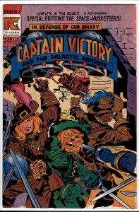 Captain Victory and the Galactic Rangers Special (1983) Captain Victory