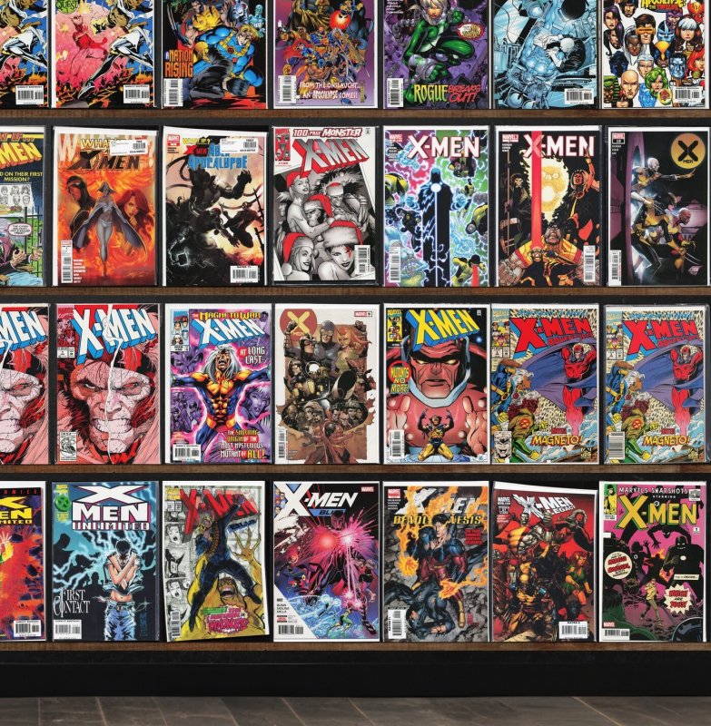 X-Men Comics Pack [Classic] 15 Comics per Pack