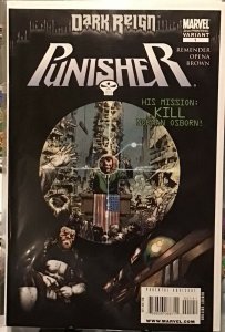 PUNISHER 8th Series #1 2ND PRINT (2009 Marvel)