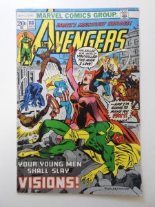 The Avengers #113 (1973) Solid VG Condition!