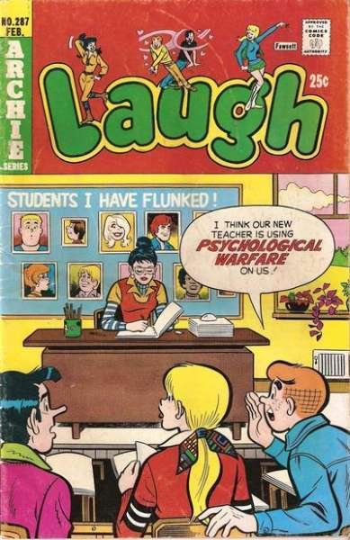 Laugh Comics #287, Fine- (Stock photo)